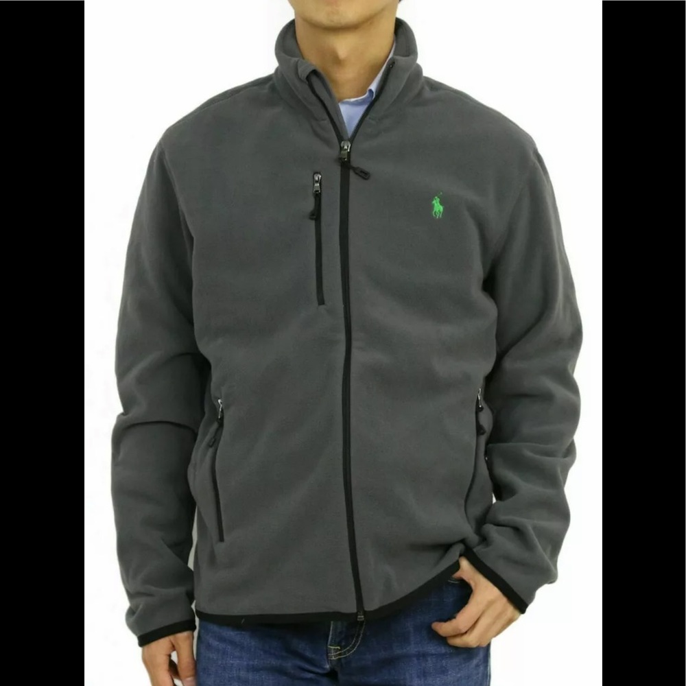 Polo Ralph Lauren Performance Fleece Jacket Size XS NEW AUTHENTIC with tags